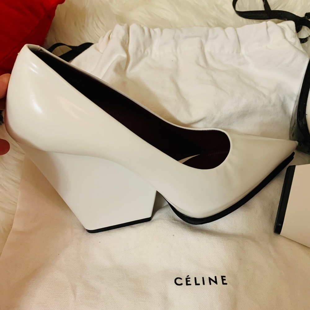 Authentic Celine shoes 12cm heel  size 5.5